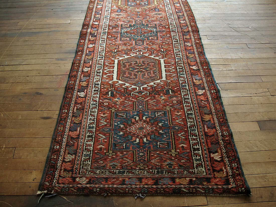 Persian Karajeh Rug 3'1"X11'2"