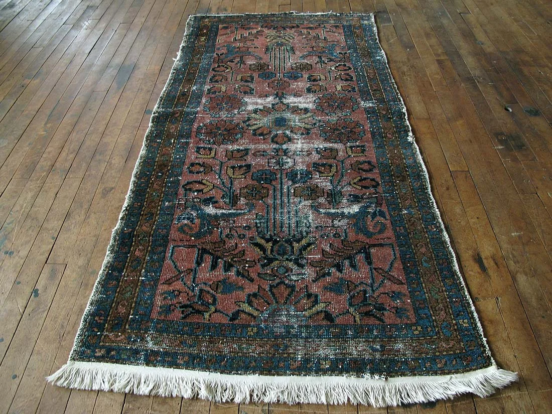 2'5"x5'7" Persian Hamadan Rug