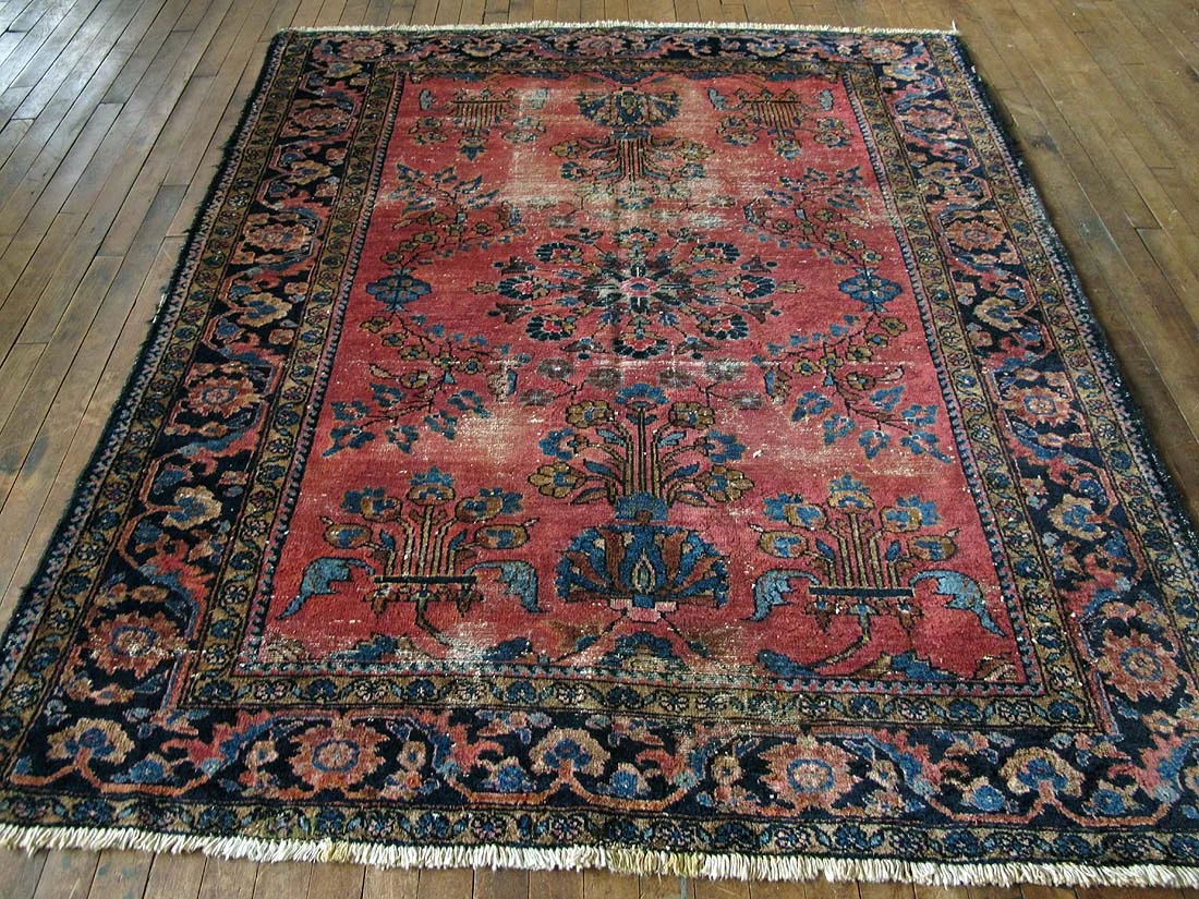 Persian Lilihan Rug 5'3"x6'0"