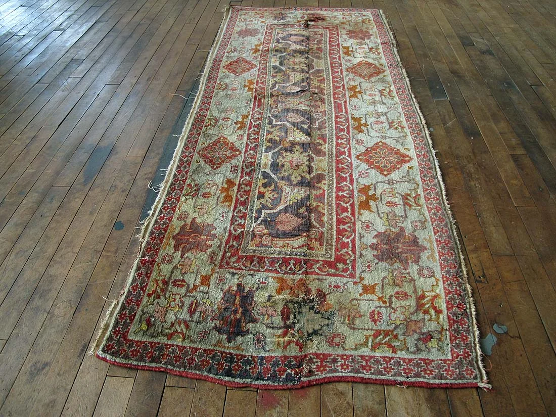 Turkish Sivas Rug 2'5"x6'3"