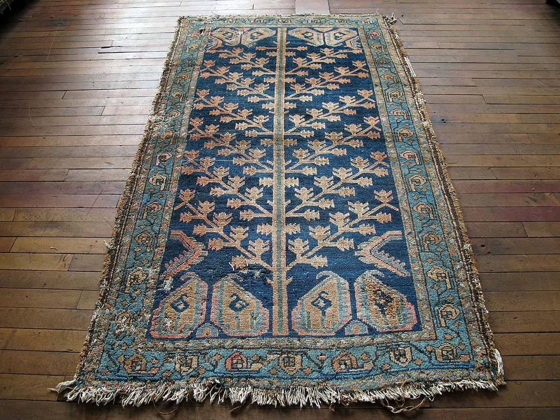 Persian Malayer Rug 3'5"x5'11"