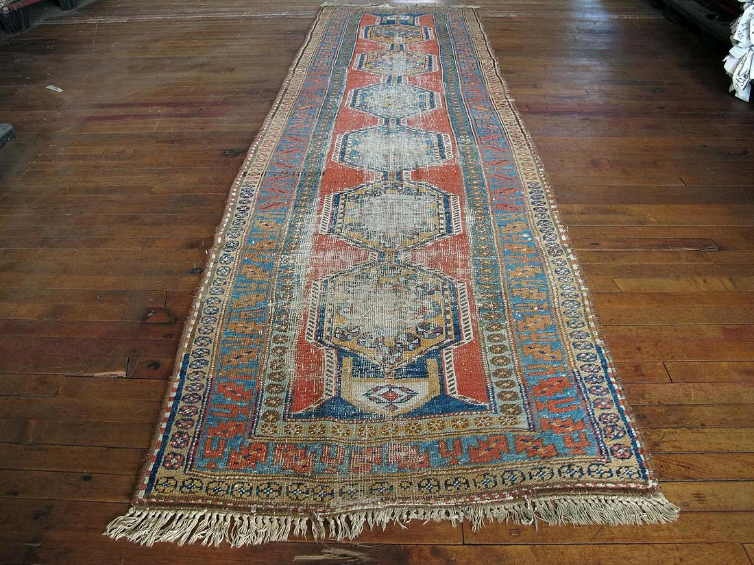 Persian Heriz Rug 3'3"x10'9"