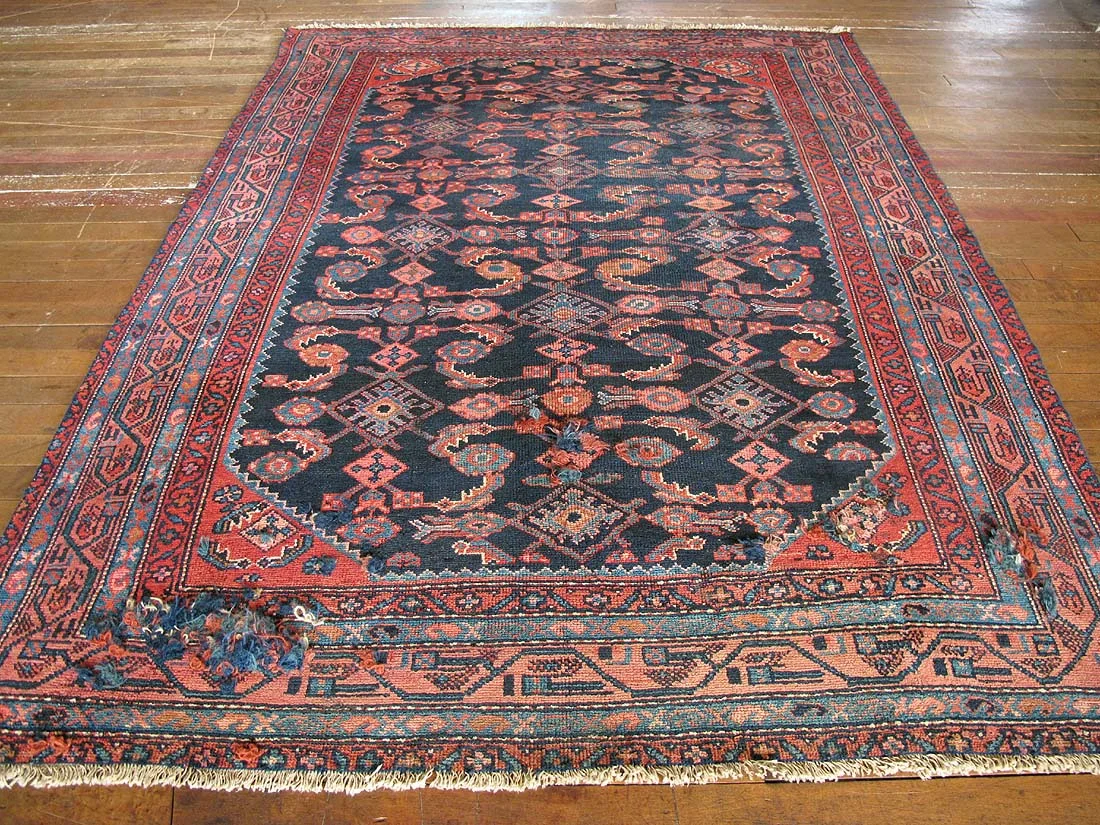 Persian Malayer Rug 4'7"x6'2"