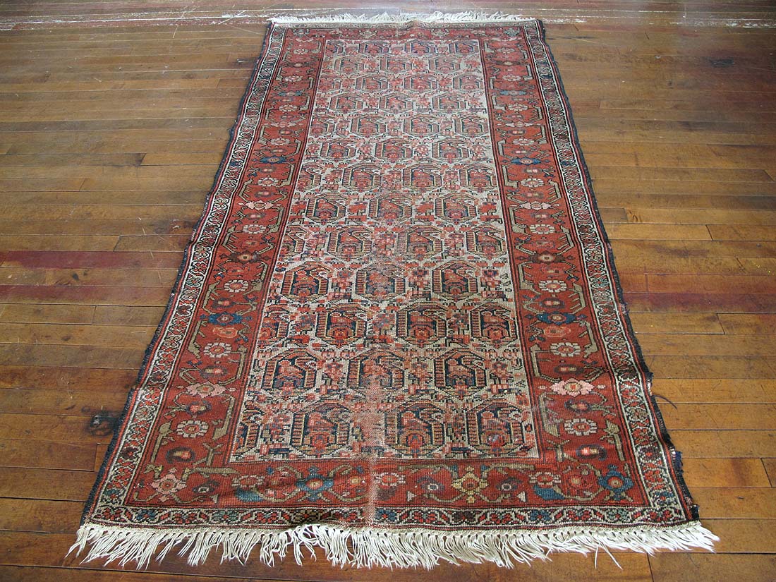Persian Malayer Rug 3'6"x6'3"