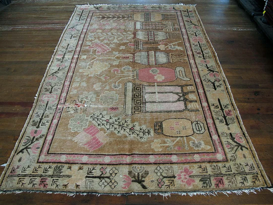 Khotan Rug 5'8"x8'10"