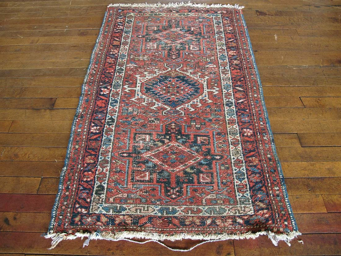 Persian Karajeh Rug 2'5"x4'0"