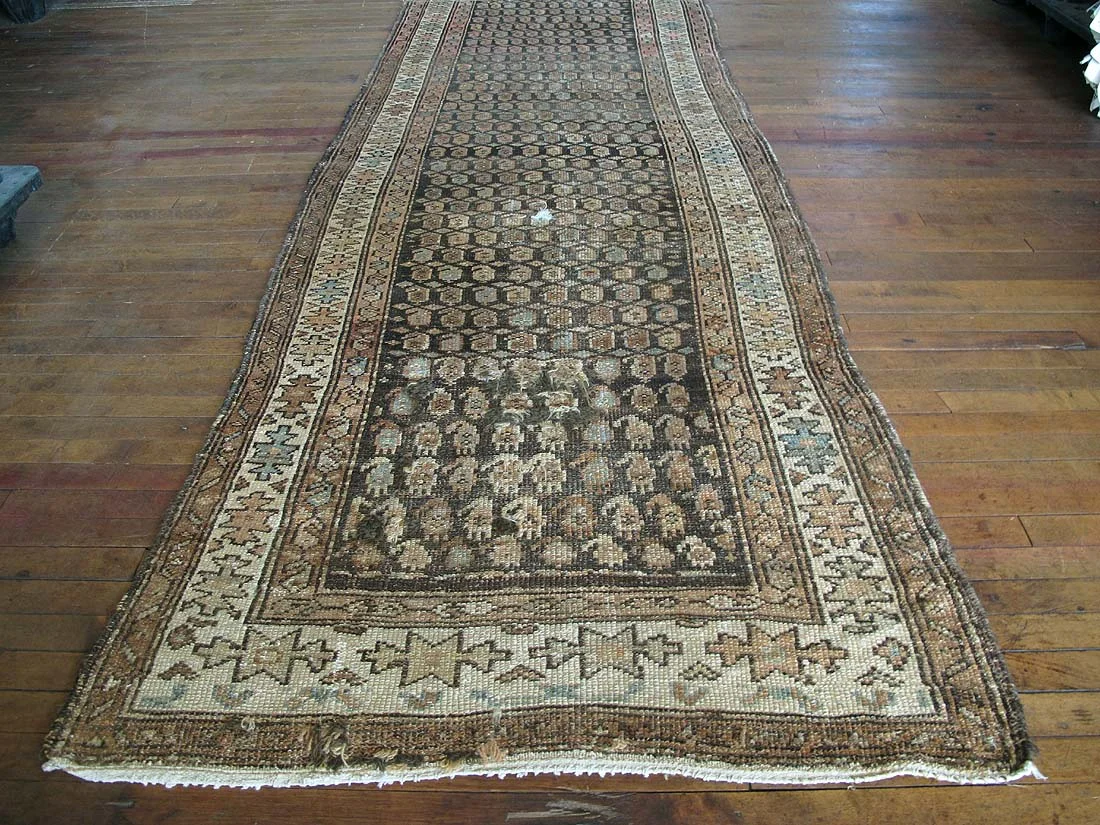 Persian Hamadan Rug 3'10"x14'9"