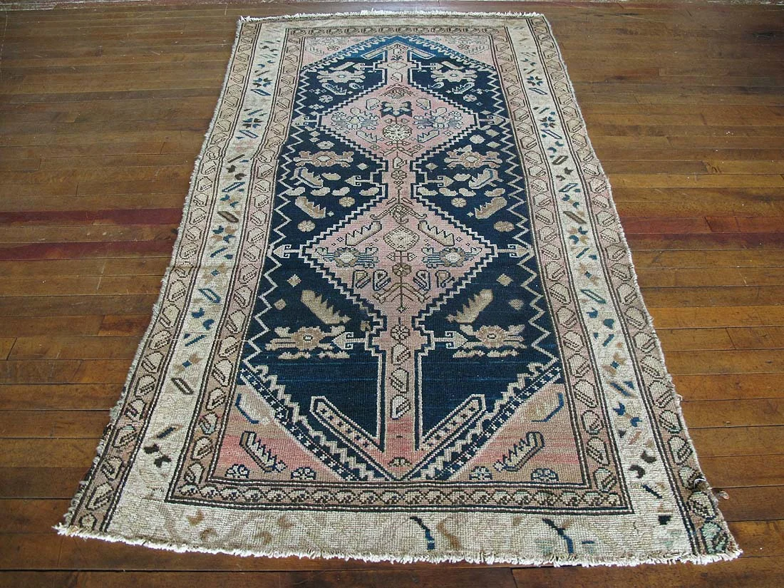 Persian Malayer Rug 3'6"x6'5"