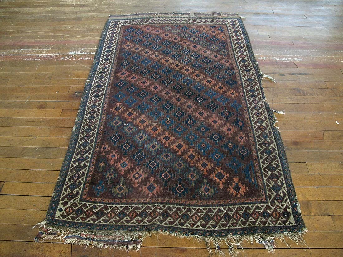 Persian Baluchi Rug 3'1"x5'3"
