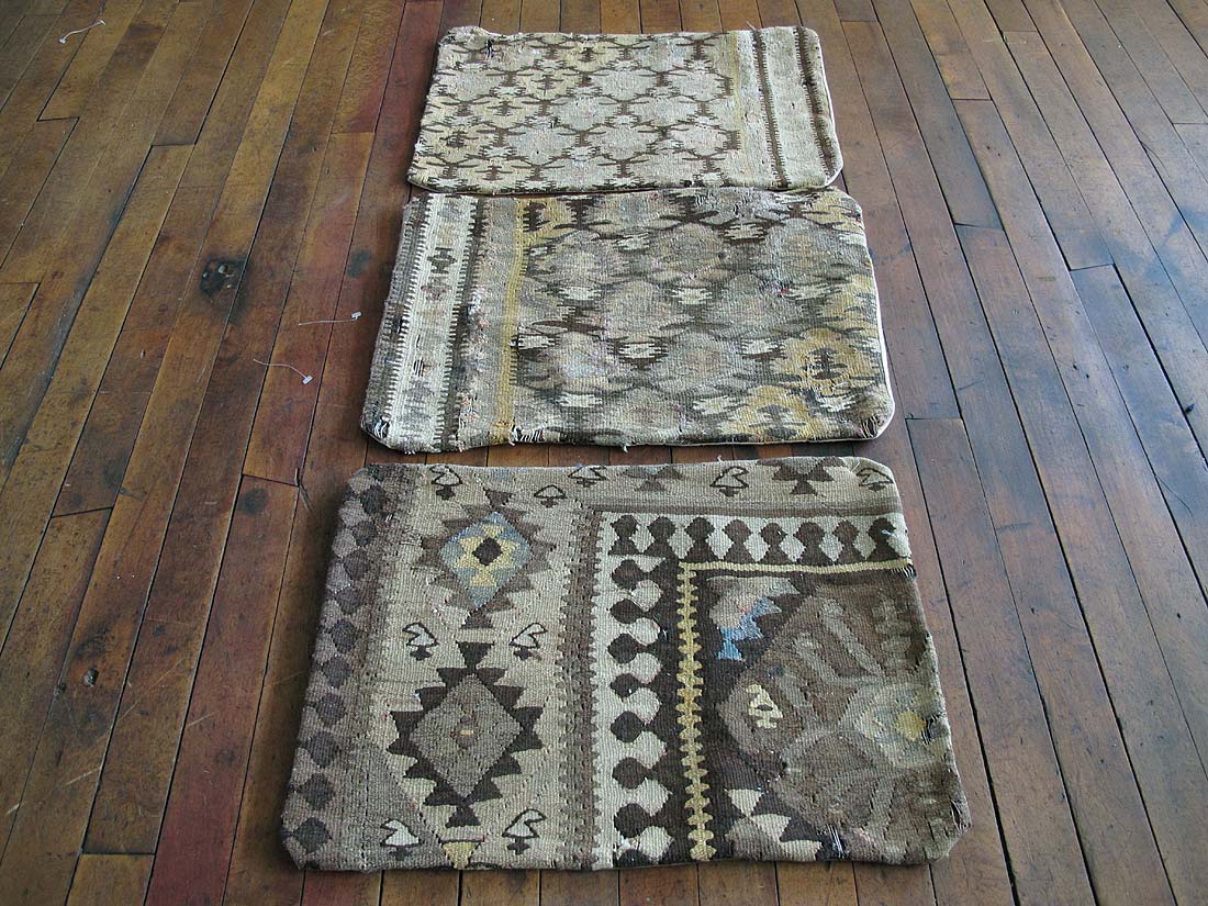 Persian Kilim Pillows 1'2"x1'9"