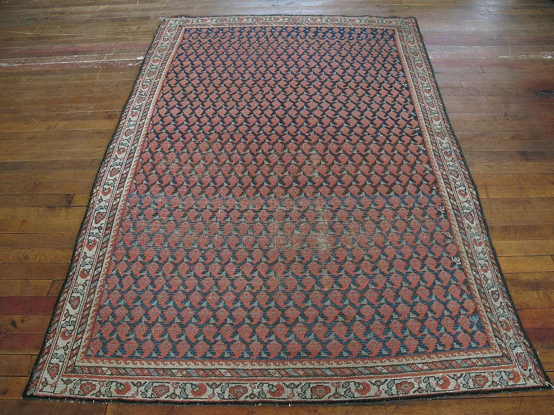 Persian Malayer Rug 4'4"x4'6"