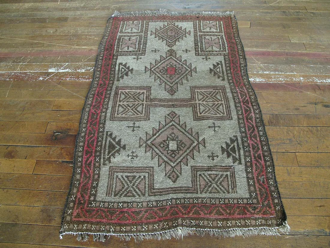 Persian Baluchi Rug 2'5"x4'0"
