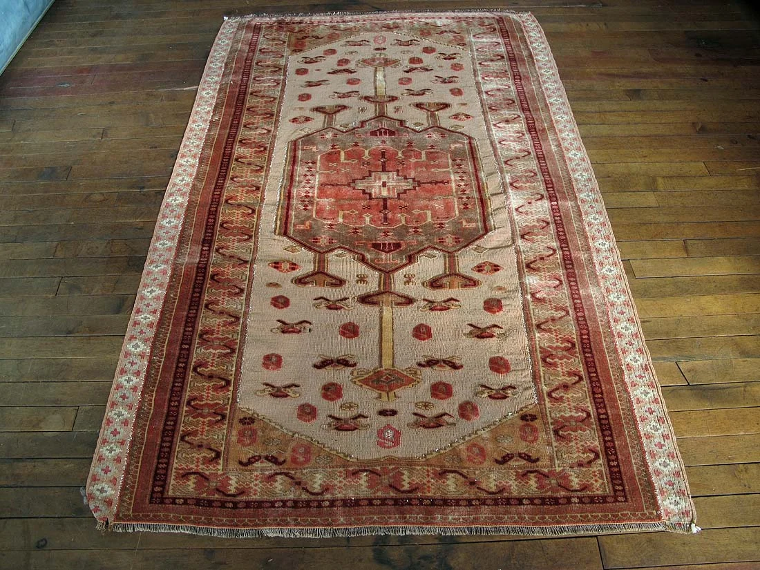 Afghan Turokman Rug 3'0"x4'10"