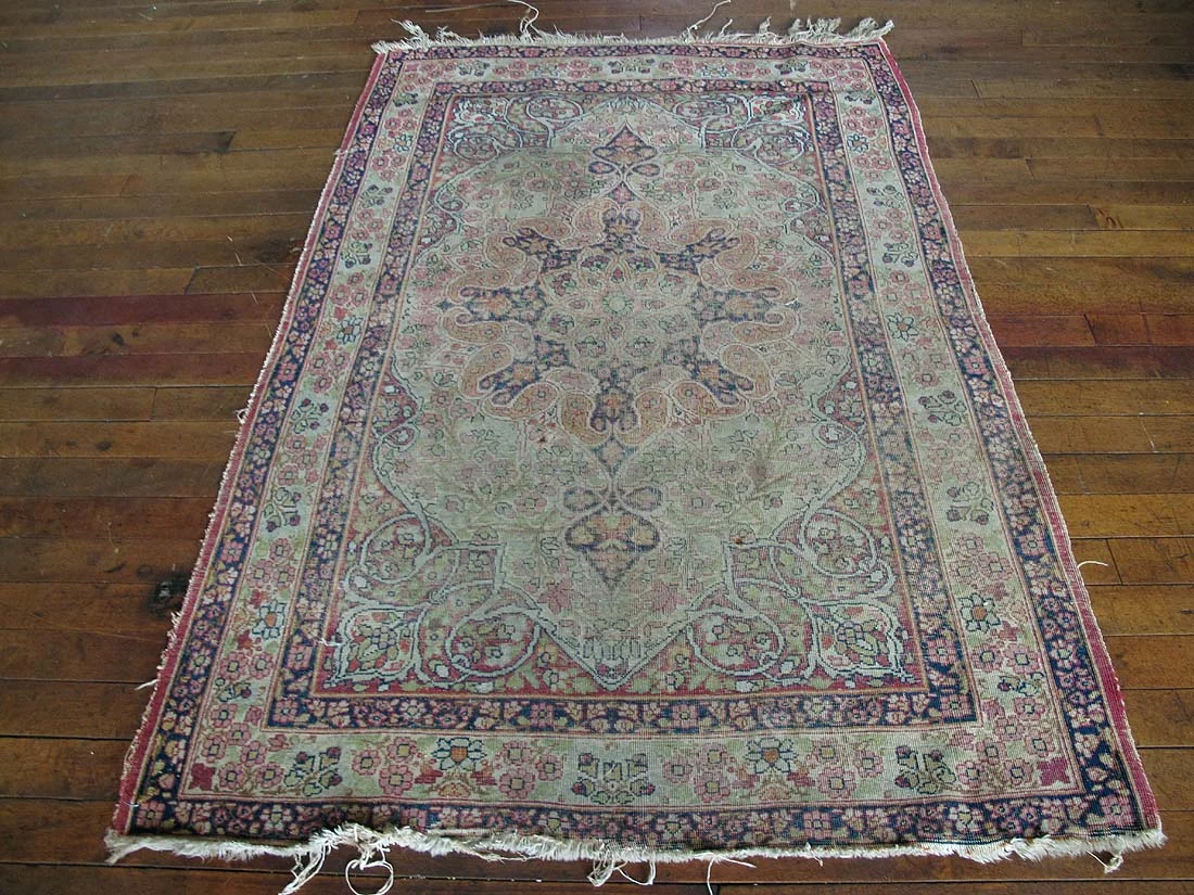 Persian Kerman Rug 3'2"x4'7"