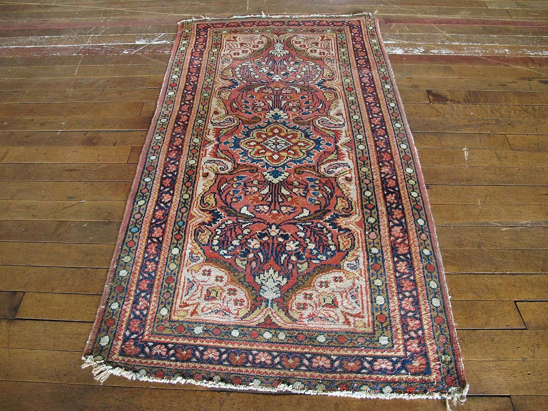 Persian Lilihan Rug 2'3"x4'0"