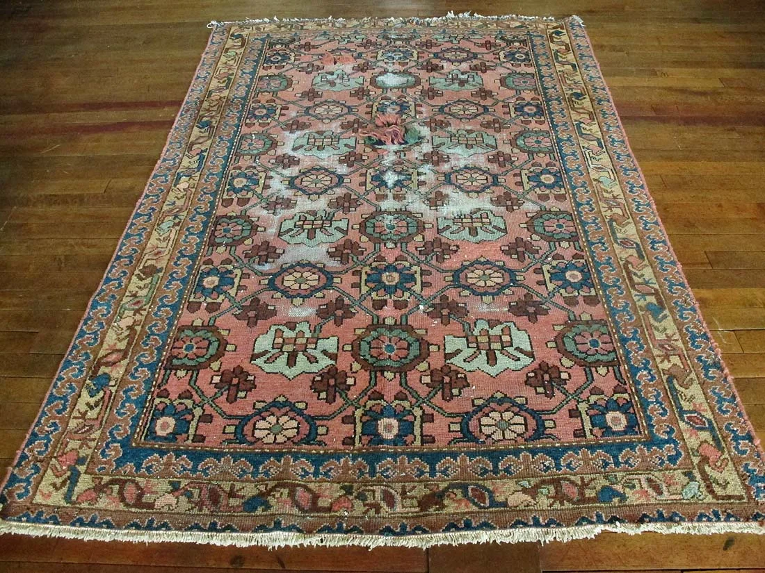 Persian Hamadan Rug 4'4"x6'2"