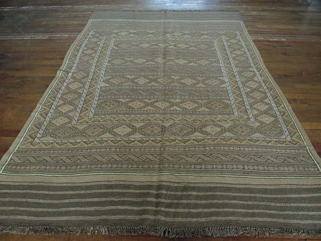 Persian Baluchistan Kilim 5'2"x8'1"