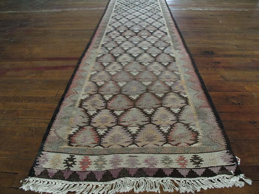 Persian Qazvin Kilim 2'6"x14'0"