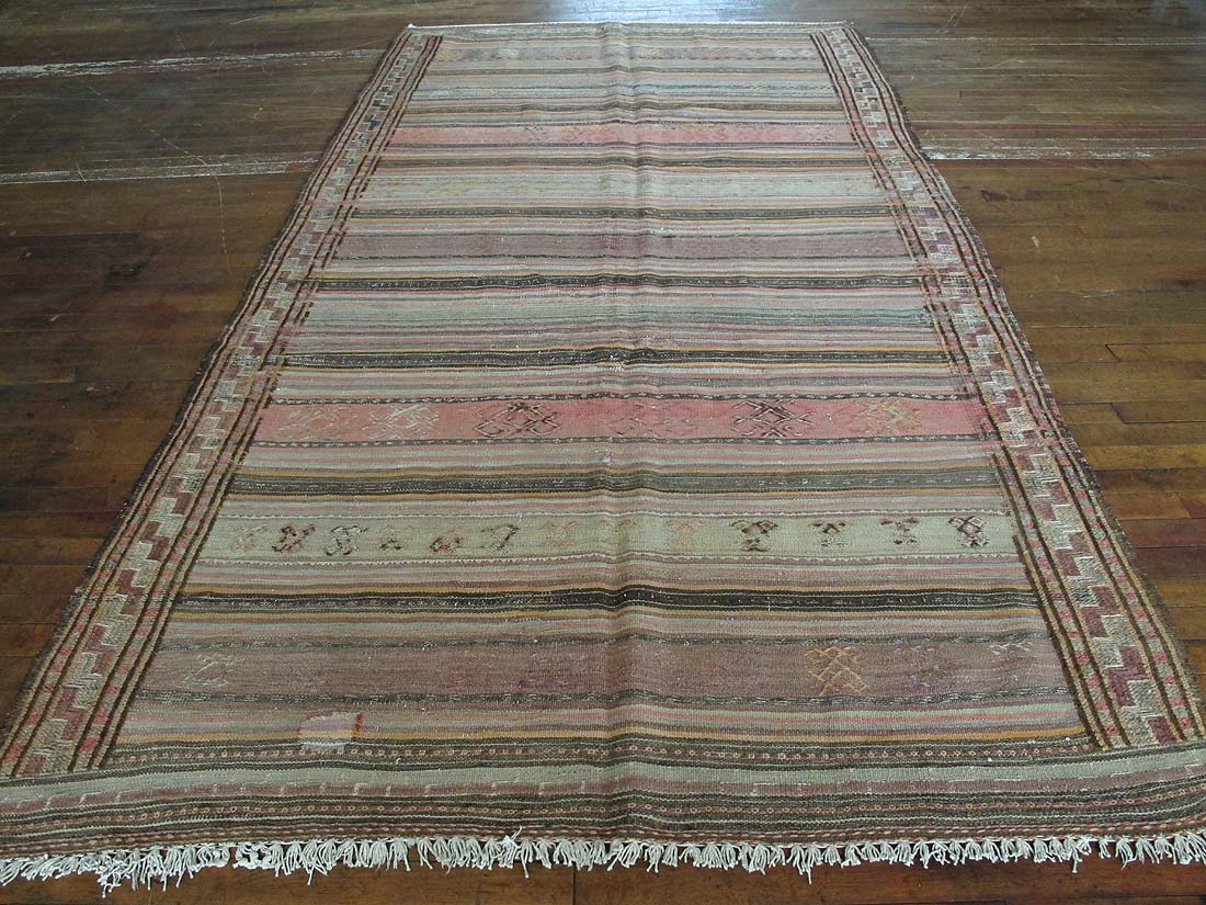 Persian Baluchistan Kilim 5'2"x9'6"