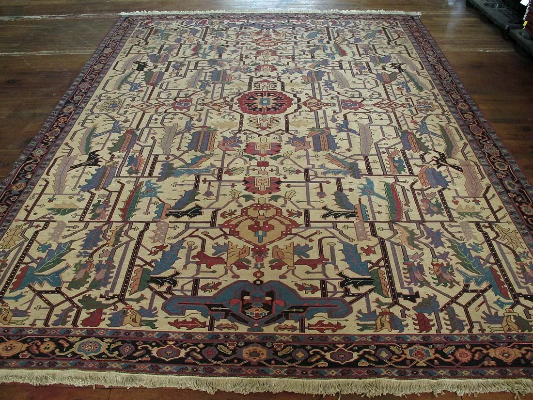 Afghan Sumak Kilim 8'5"x11'5