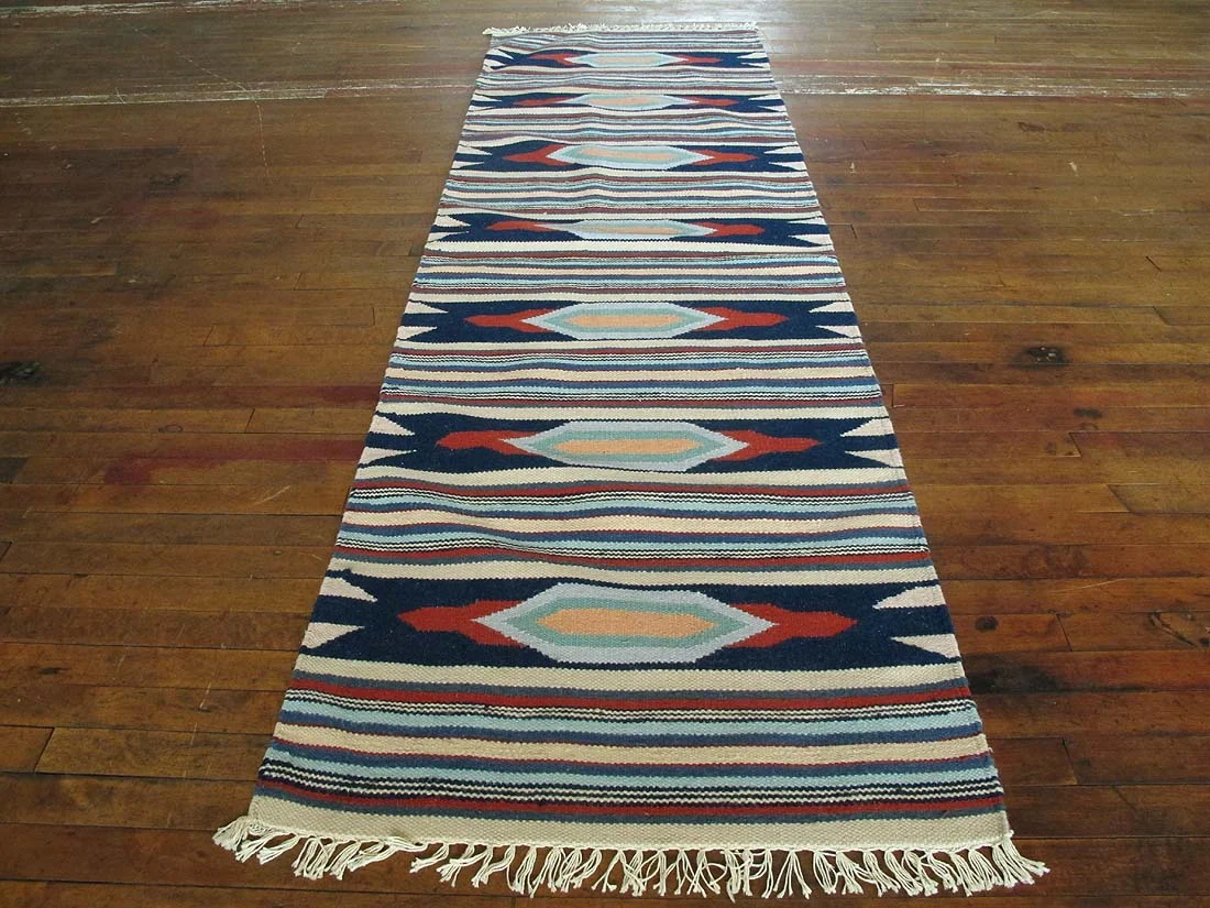 Indian Navajo Dhurrie 2'6"x8'0"