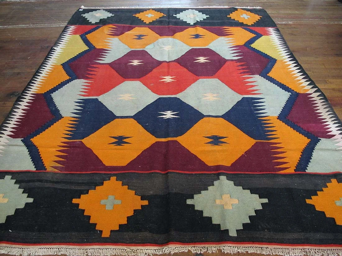 Afghan Maymana Kilim 7'2"x9'0"