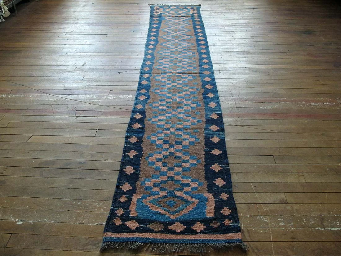 Afghan Maymana Kilim 1'10"x9'6"