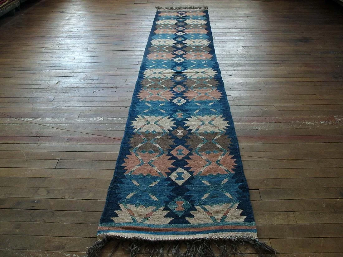 Afghan Maymana Kilim 2'0"x9'8"