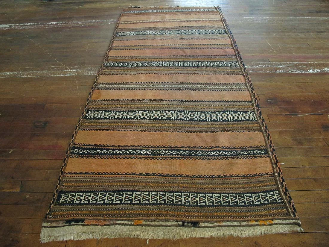 Persian Baluchistan Kilim 3'1"x7'4"