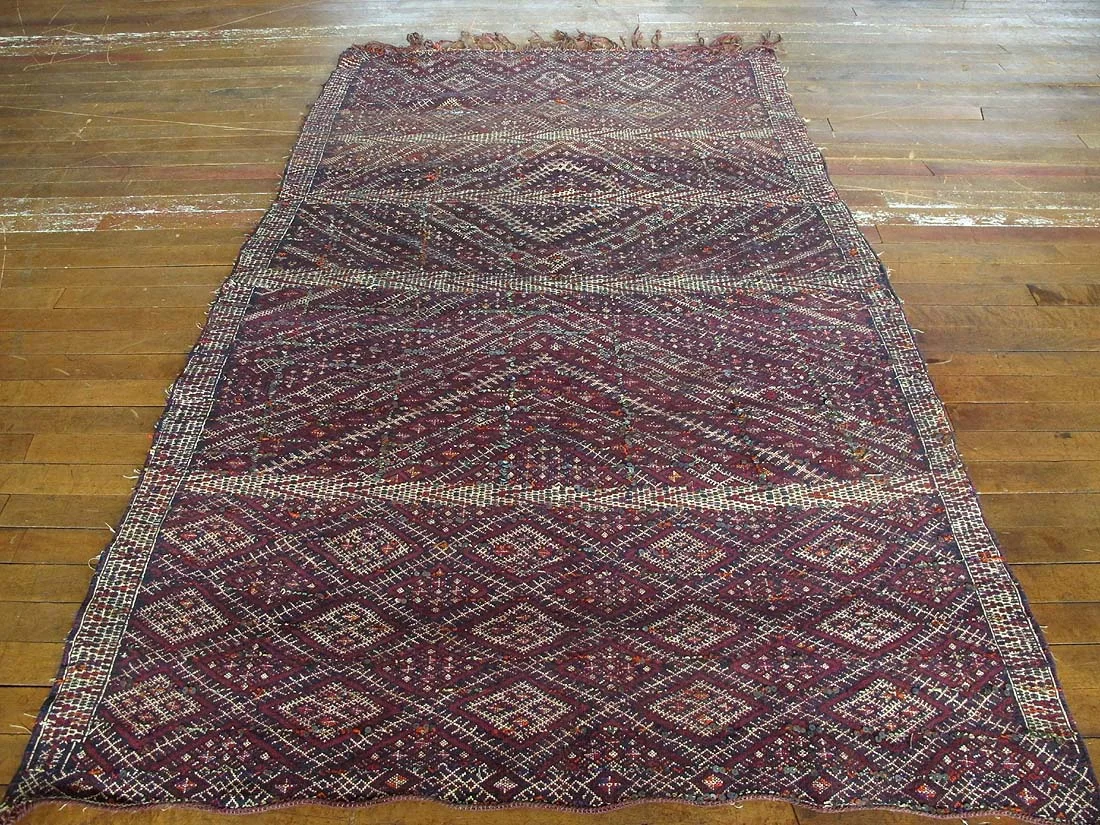 Persian Baluchistan Kilim 3'9"x5'10"
