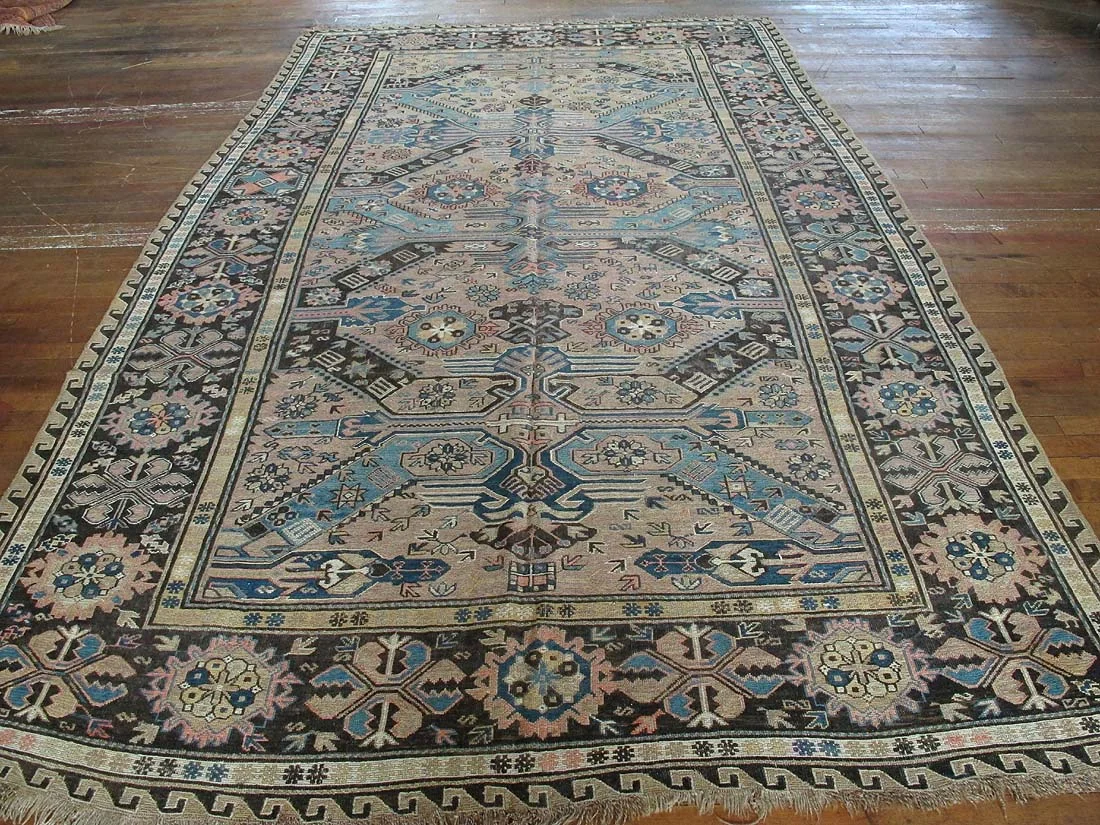 Caucasian Sumak Kilim 6'5"x10'1"