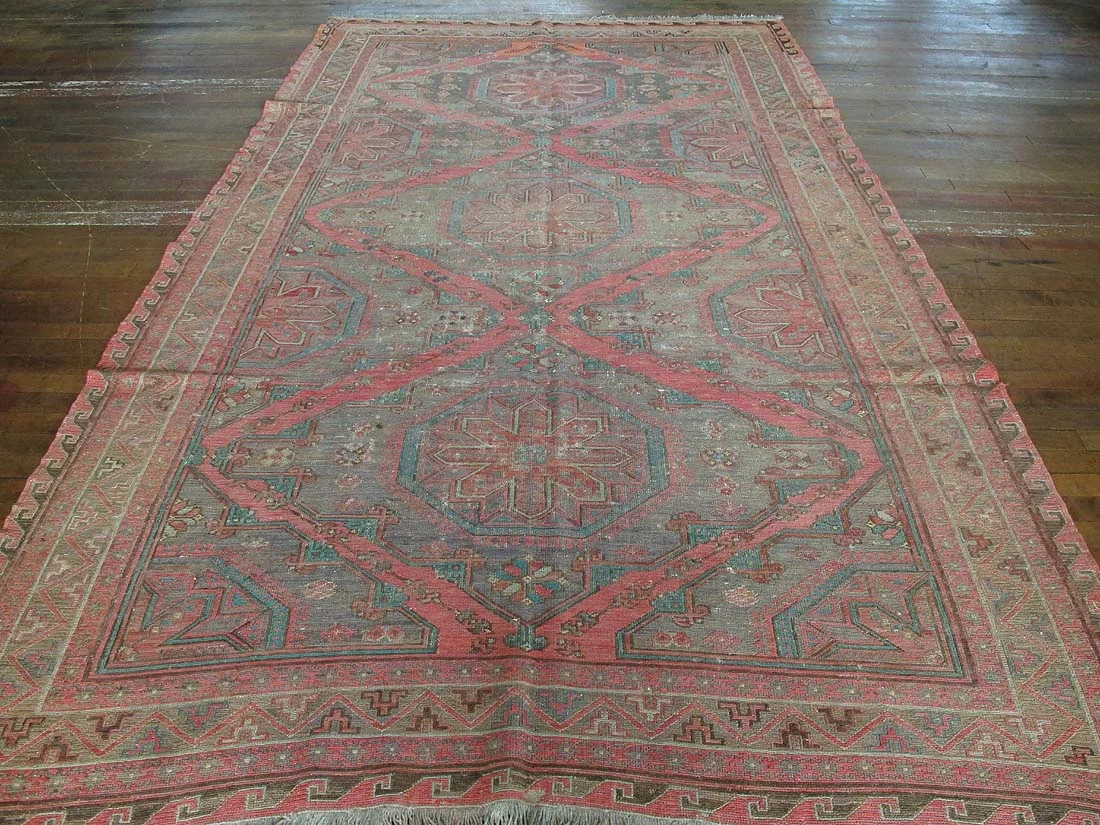 Caucasian Sumak Kilim 5'10"x9'6"