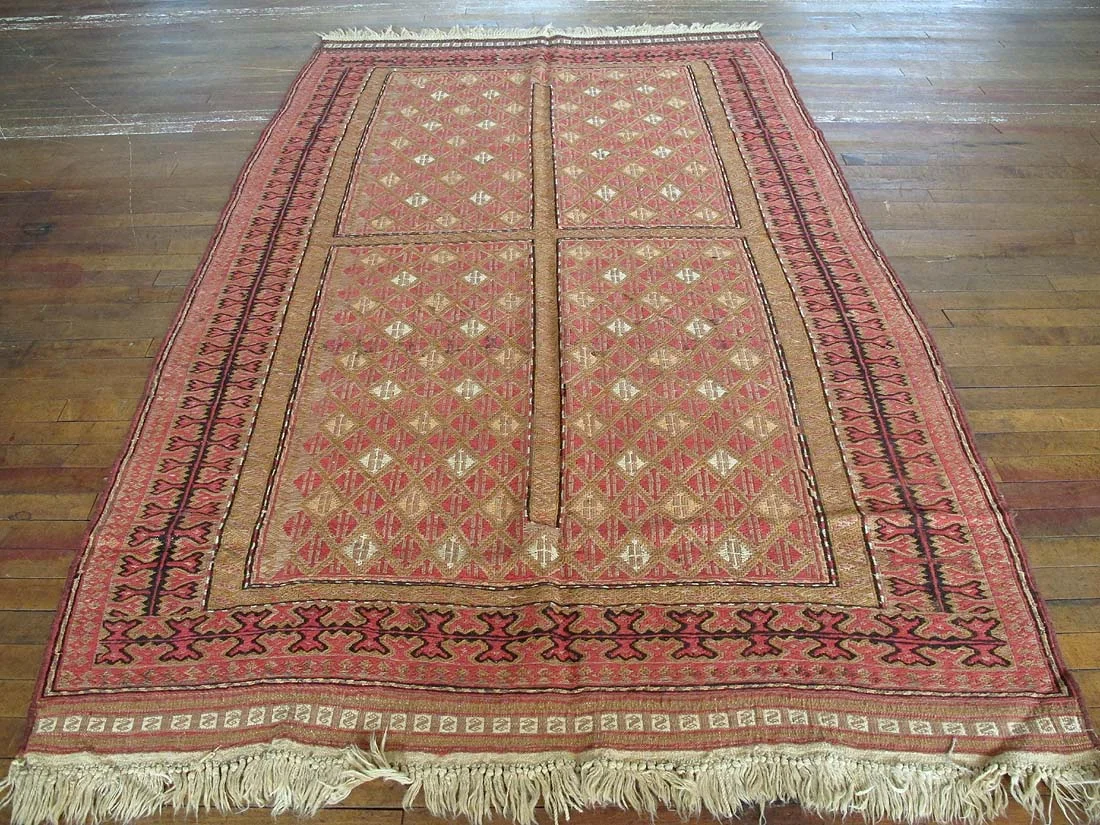 Afghan Sumak Kilim 5'0"x5'8"