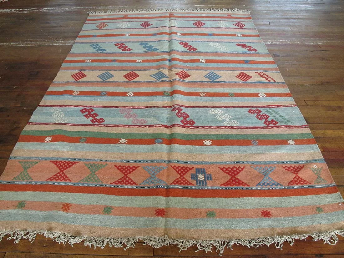 Turkish Konya Kilim 5'9"x8'4"
