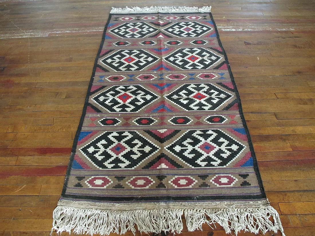 Afghan Maymana Kilim 3'9"x6'6"