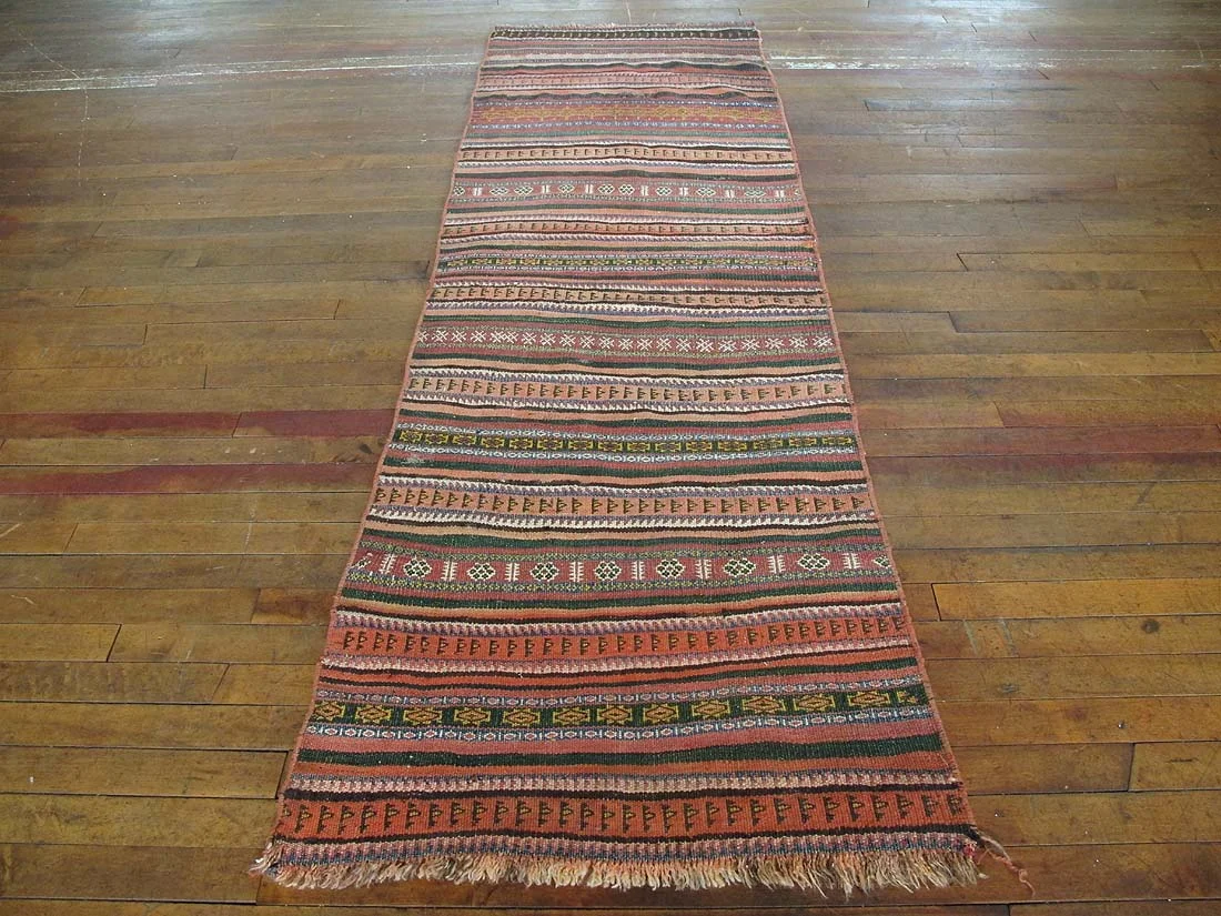 Persian Baluchistan Kilim 2'3"x7'2"