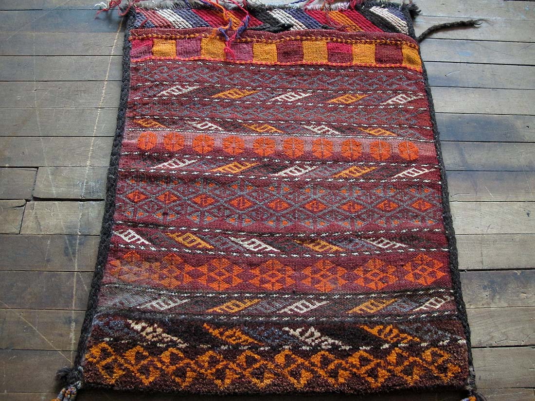 Persian Baluchi Bag 1'10"x2'6"