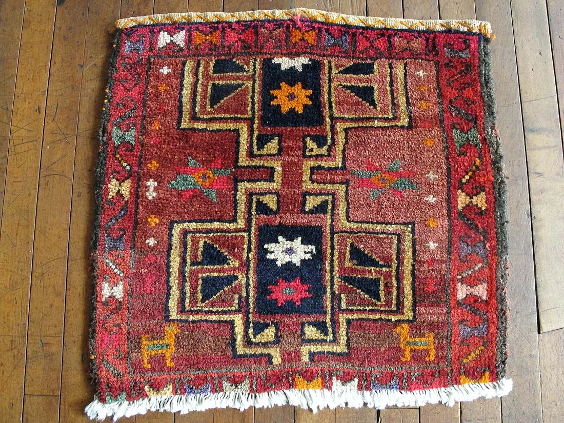Persian Lori Rug 1'10"X2'0"