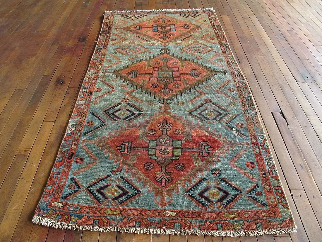 Persian Malayer Rug 3'4"x6'1"