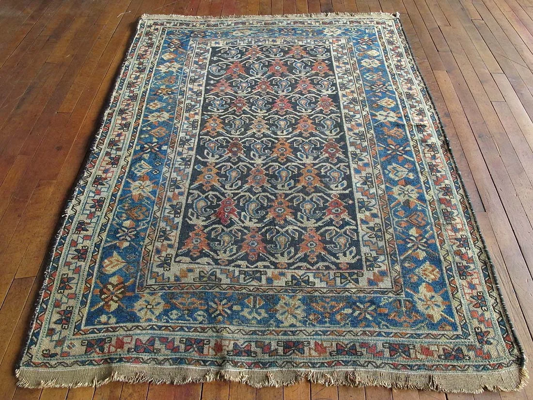 Persian Afshar Rug 3'10"x5'2"