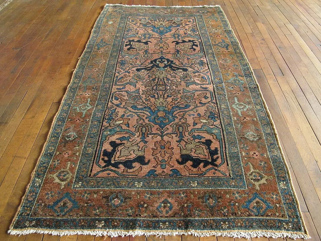 Persian Hamadan Rug 4'0"x6'0"