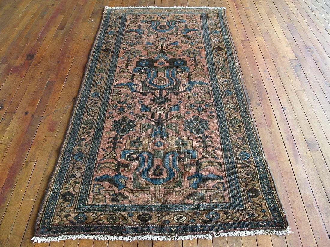 Persian Hamadan Rug 3'2"x6'0"