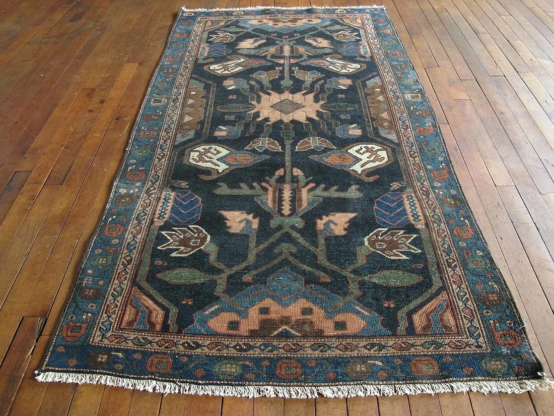 Persian Malayer Rug 3'5"x6'0"
