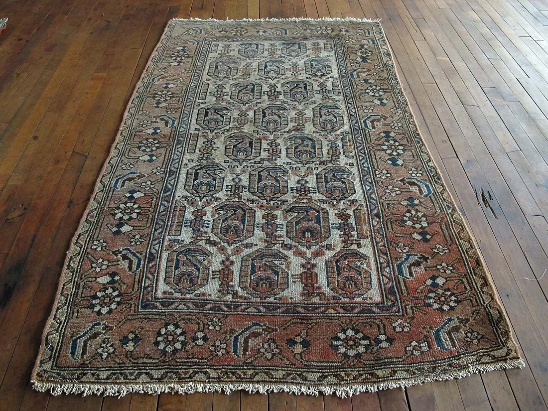 Persian Malayer Rug 3'6"x5'8"