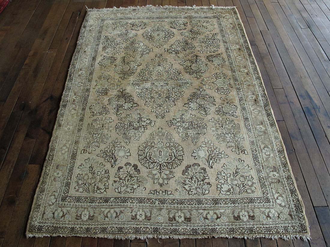 Persian Sarouk Rug 3'6"x5'1"