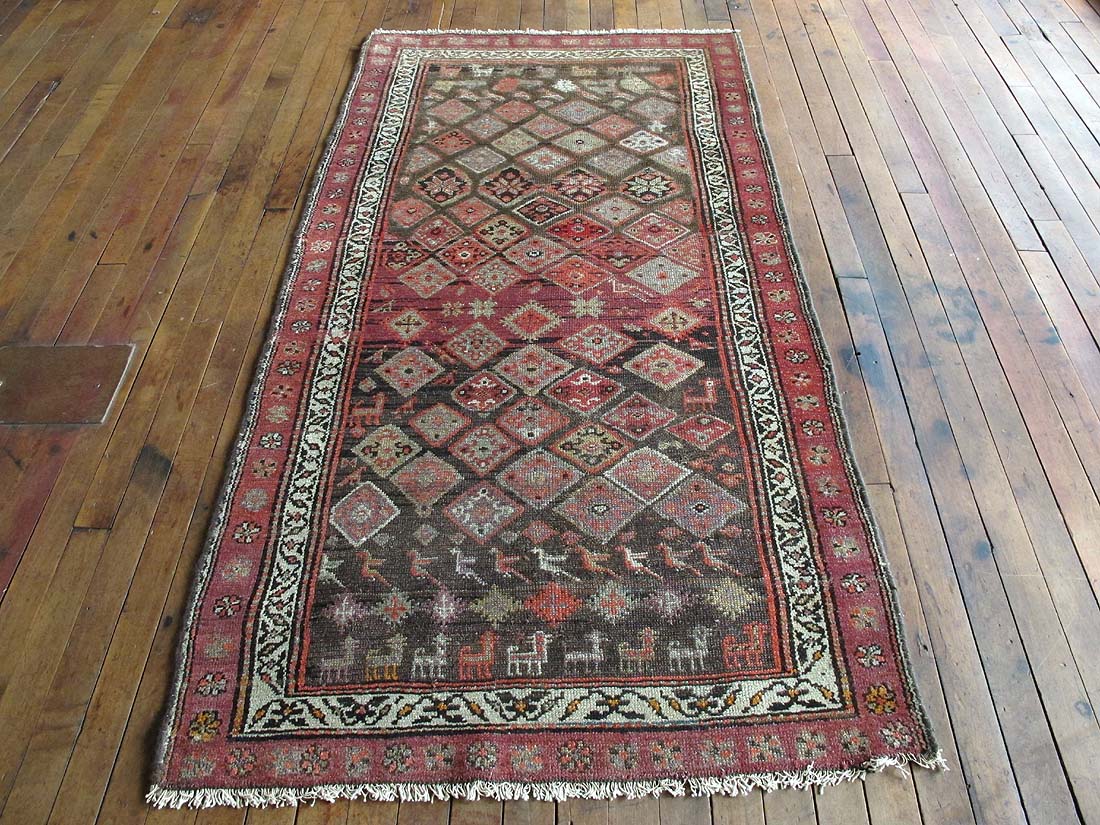 Persian Malayer Rug 3'0"x6'0"