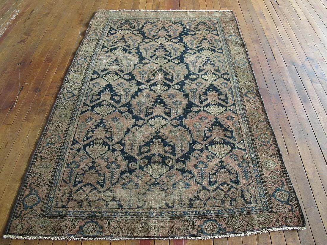 Persian Malayer Rug 3'10"x5'10"