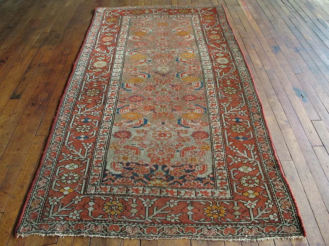 Persian Malayer Rug 3'6"x6'3"