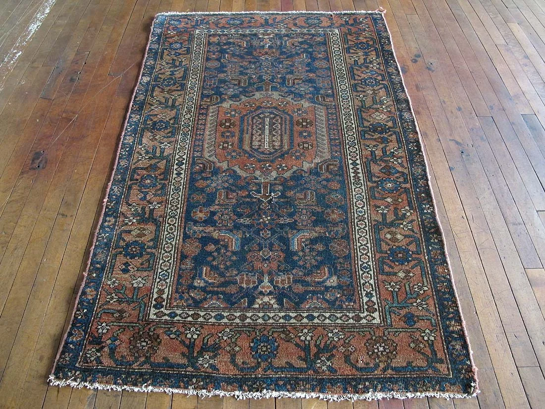 Persian Malayer Rug 3'5"x5'4"