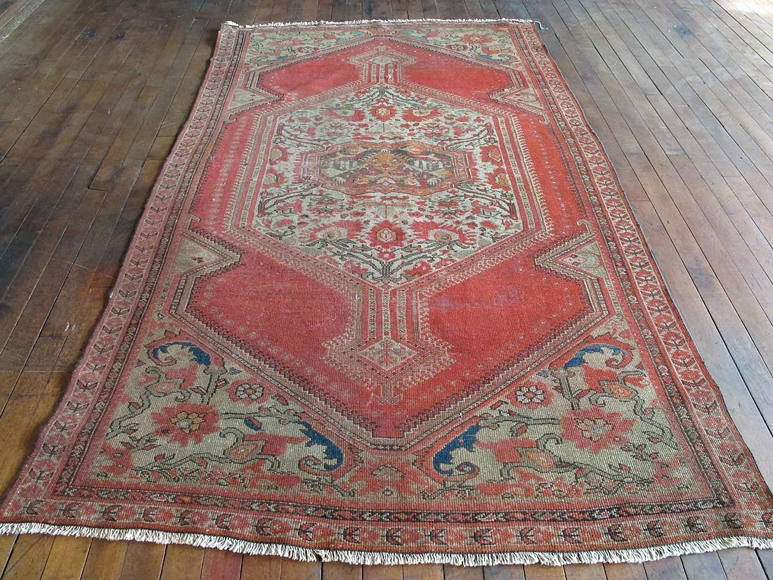 Persian Malayer Rug 4'0"x6'5"
